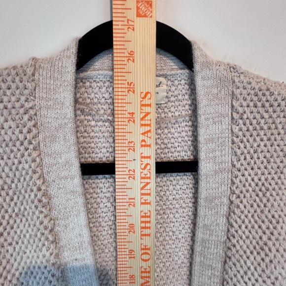 Universal Thread Beige Open Front Knit Cardigan Sweater XXL - Picture 4 of 11